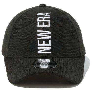 ニューエラ NEW ERA　キャップ 9FORTY Laser Perforated Vertical Logo 14109286 ブラック　2024年モデル 詳細1