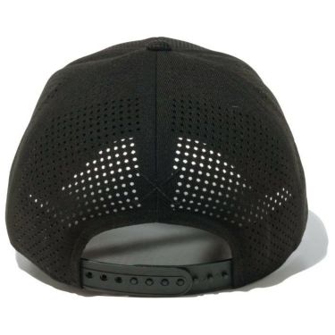 ニューエラ NEW ERA　キャップ 9FORTY Laser Perforated Vertical Logo 14109286 ブラック　2024年モデル 詳細2