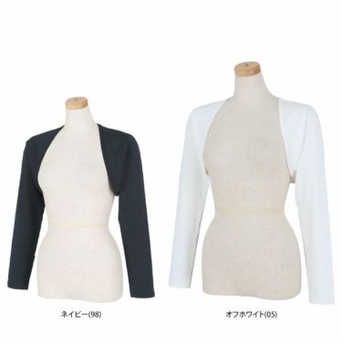 ビバハート VIVA HEART　レディース キシリトールアイス UVカット ボレロ 012-21410　2024年モデル 詳細1