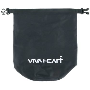 ビバハート VIVA HEART　ロゴプリント アイスバッグ 013-81400 19 ブラック 詳細2