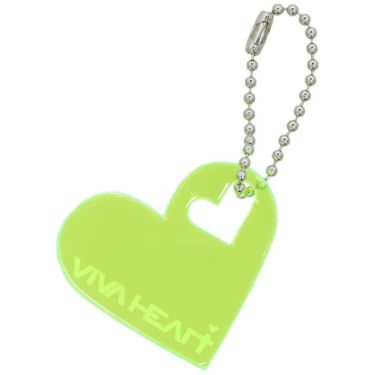 ビバハート VIVA HEART　レディース ボールチェーン付き ハート型 マーカー 013-91262 32 イエロー 詳細1