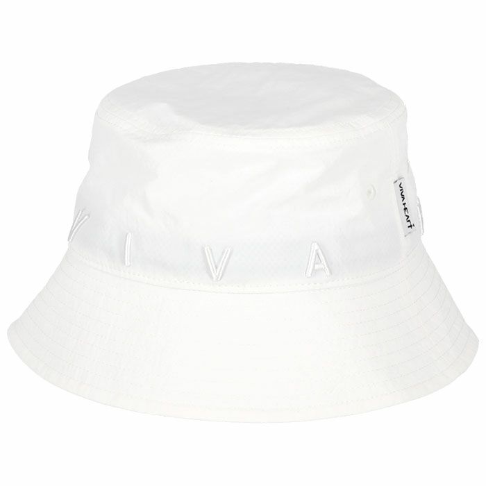 ビバハート VIVA HEART　立体刺繍ロゴ バケットハット 013-51202 05 オフホワイト　2024年モデル オフホワイト（05）