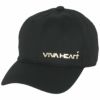 ビバハート VIVA HEART　メンズ ロゴデザイン ツイル キャップ 013-51231 19 ブラック　2024年モデル ブラック（19）