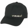 ビバハート VIVA HEART　レディース ロゴデザイン ツイル キャップ 013-51261 19 ブラック　2024年モデル ブラック（19）