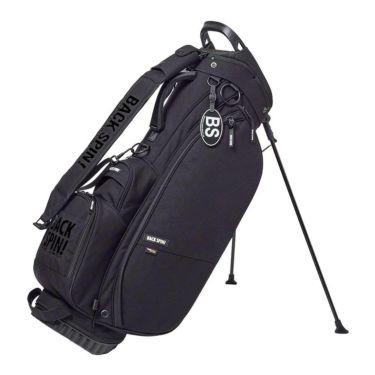 バックスピンゴルフ BACK SPIN! GOLF　軽量 スタンド キャディバッグ BSBD01C004 BK/BK ブラック/ブラック　2024年モデル ブラック/ブラック（BK/BK）
