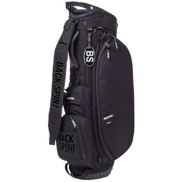 バックスピンゴルフ BACK SPIN! GOLF　軽量 スタンド キャディバッグ BSBD01C004 BK/BK ブラック/ブラック　2024年モデル 詳細1