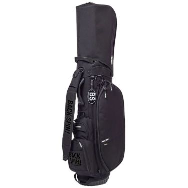 バックスピンゴルフ BACK SPIN! GOLF　軽量 スタンド キャディバッグ BSBD01C004 BK/BK ブラック/ブラック　2024年モデル 詳細3