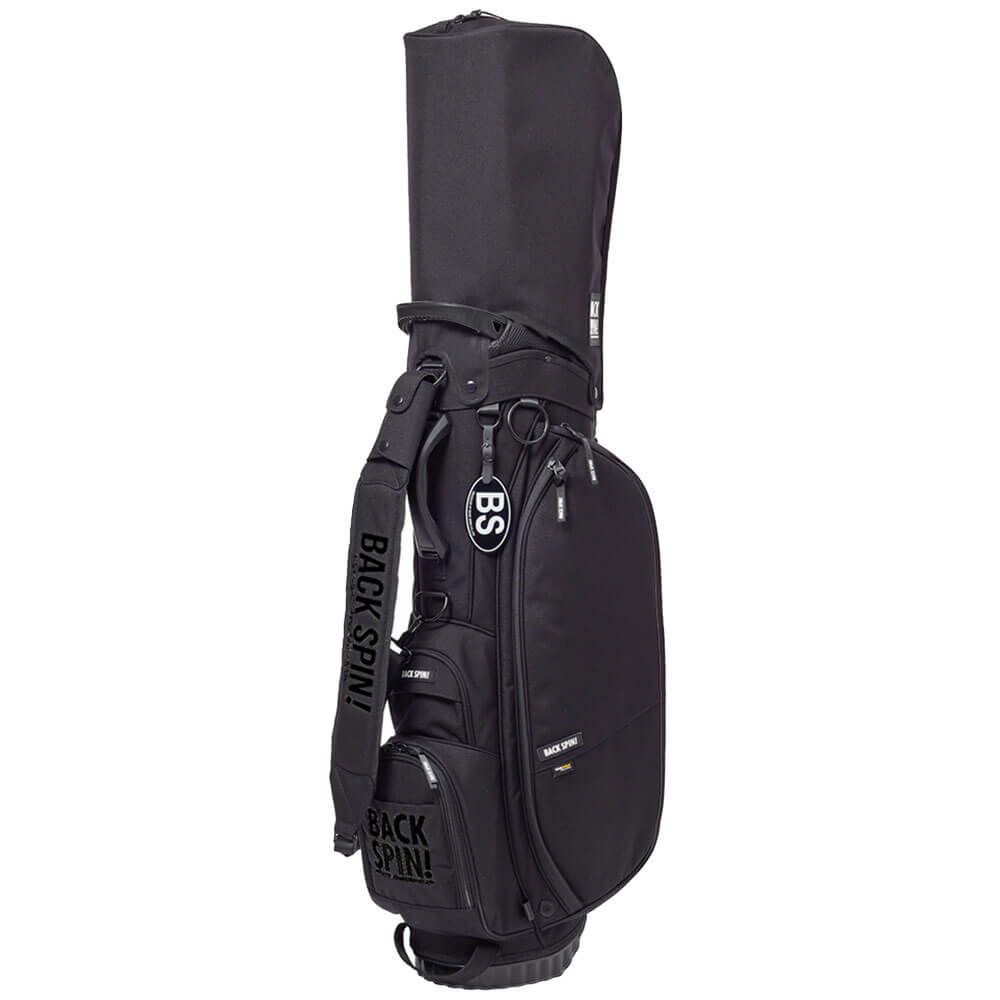 バックスピンゴルフ BACK SPIN! GOLF　軽量 スタンド キャディバッグ BSBD01C004 BK/BK ブラック/ブラック　2024年モデル 詳細3