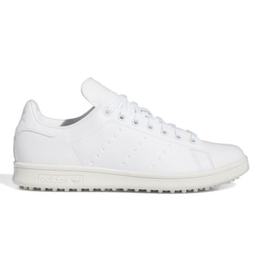 アディダス adidas　STAN SMITH GOLF スタンスミス ゴルフ スパイクレス ゴルフシューズ MCK06 IG1561　2024年モデル ホワイト