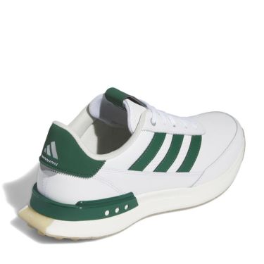 アディダス adidas　S2G SL LEATHER レザー 24 スパイクレス メンズ ゴルフシューズ MDK95 IF0299　2024年モデル 詳細5