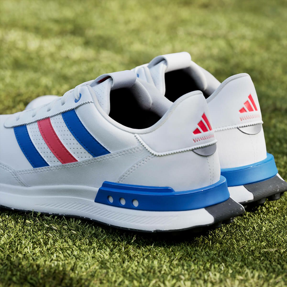 アディダス adidas　S2G SL LEATHER レザー 24 スパイクレス メンズ ゴルフシューズ MDK95 IF0300　2024年モデル 詳細11