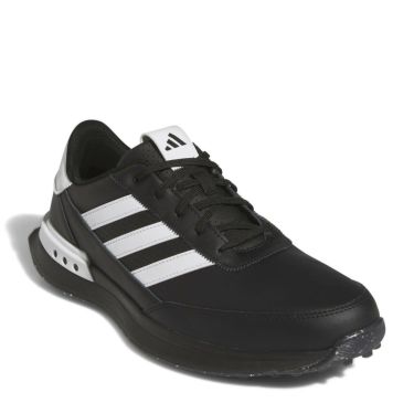 アディダス adidas　 S2G SL LEATHER レザー 24 スパイクレス メンズ ゴルフシューズ MDK95 IG8192　2024年モデル 詳細4