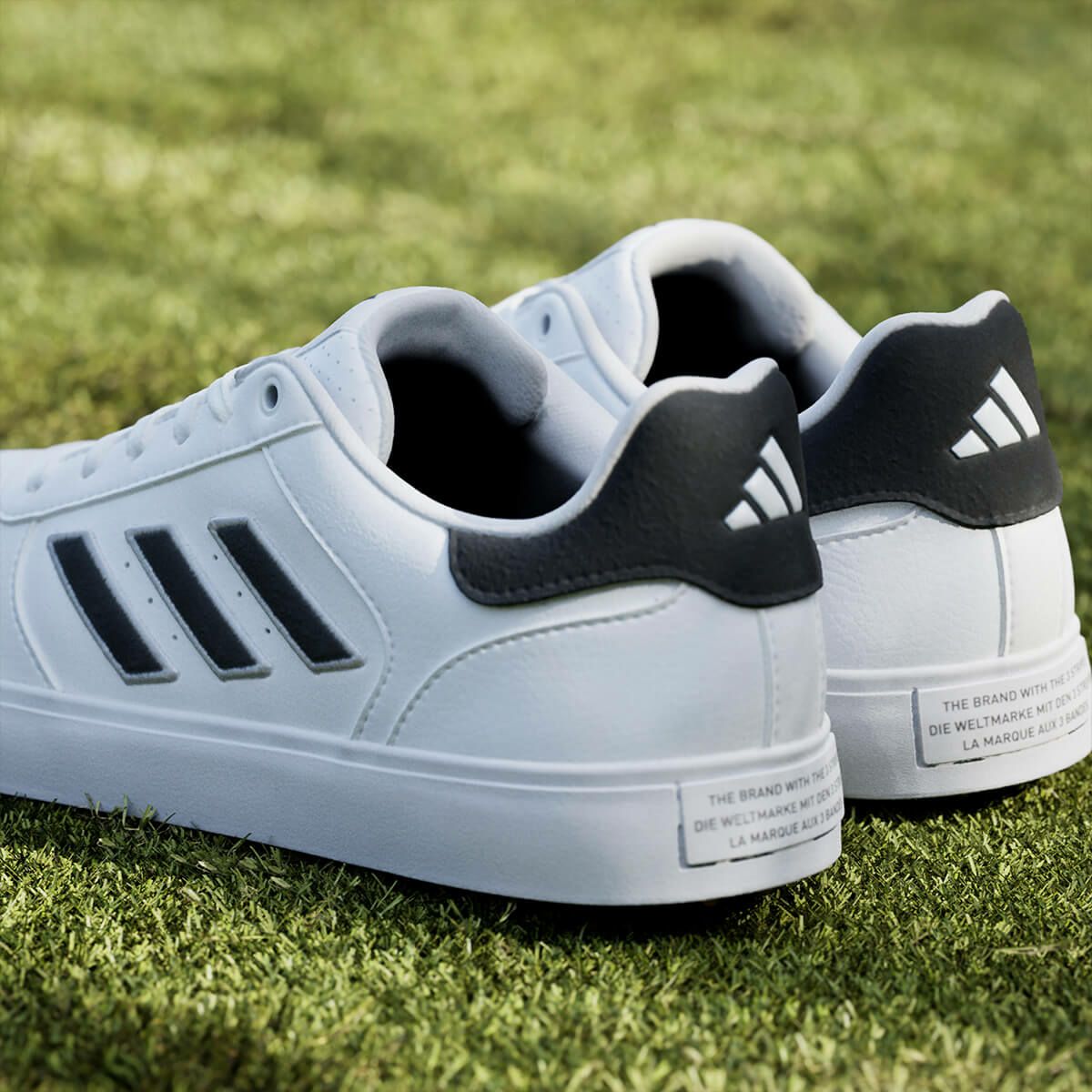 アディダス adidas　レトロクロス 24 スパイクレス ゴルフシューズ MCQ33 IG3277　2024年モデル 詳細12