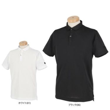 タイトリスト Titleist　メンズ ボタニカルジャカード 総柄 ストレッチ 半袖 ポロシャツ TLPMS112J　2024年モデル 詳細1