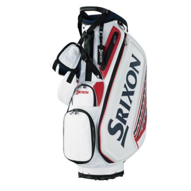 スリクソン SRIXON　プロモデル メンズ スタンド キャディバッグ GGC-S200L ホワイト 詳細1