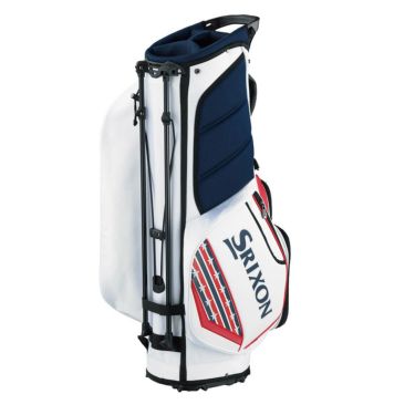 スリクソン SRIXON　プロモデル メンズ スタンド キャディバッグ GGC-S200L ホワイト 詳細2