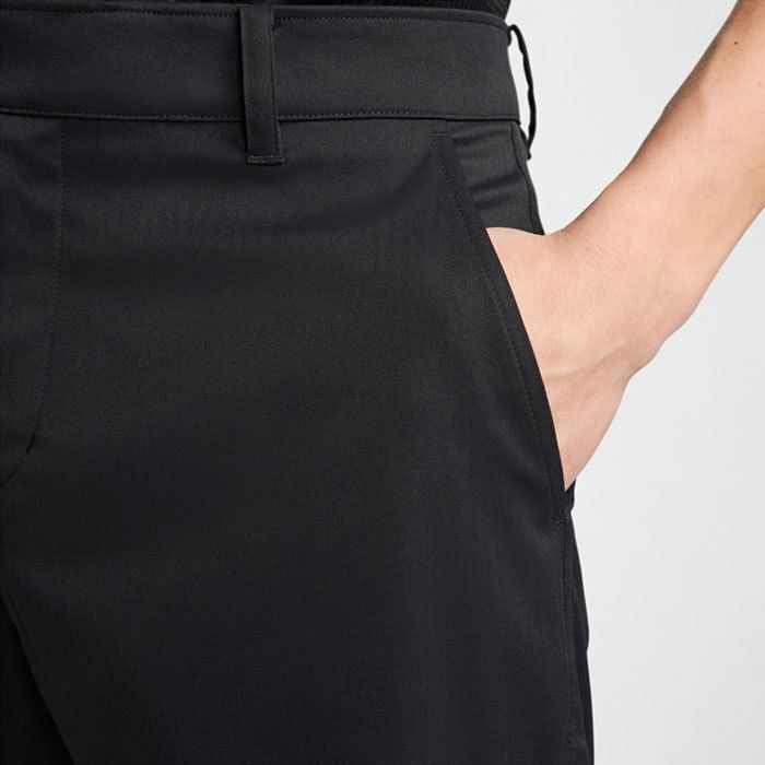 ナイキ NIKE　メンズ ツアー チノ ショートパンツ FD5720 010 ブラック/ブラック　2024年モデル ブラック/ブラック（010） 詳細4