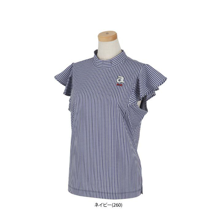 ★新品！アルチビオ archivio ストライプスカート　Mサイズ archivio スカート 「LADIES」アルチビオゴルフウェア