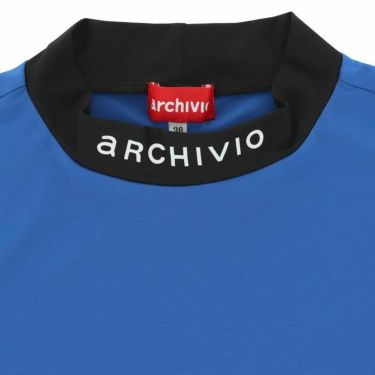 アルチビオ archivio　レディース バイカラー UVケア 半袖 モックネック プルオーバー A359604　2024年モデル 詳細3