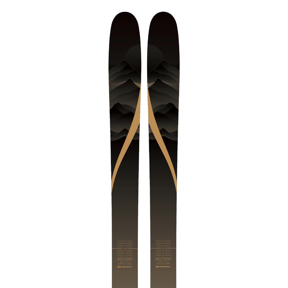 ブラストラック BLASTRACK　MASSIVE 106 マッシヴ 106　スキー板 単品 2025-2026