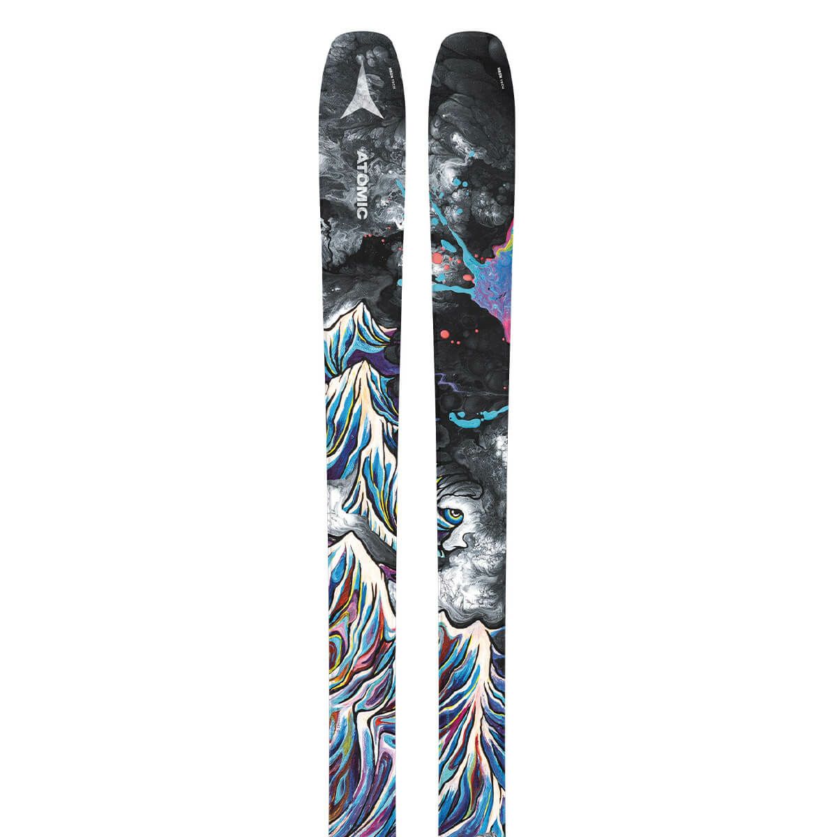 アトミック ATOMIC BENT 100 ベント 100 スキー板 単品 2024-2025 