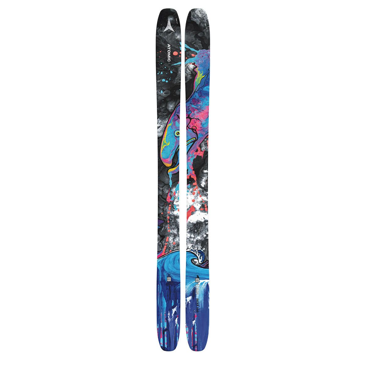 アトミック ATOMIC　BENT 110 ベント 110　スキー板 単品 2024-2025 詳細2