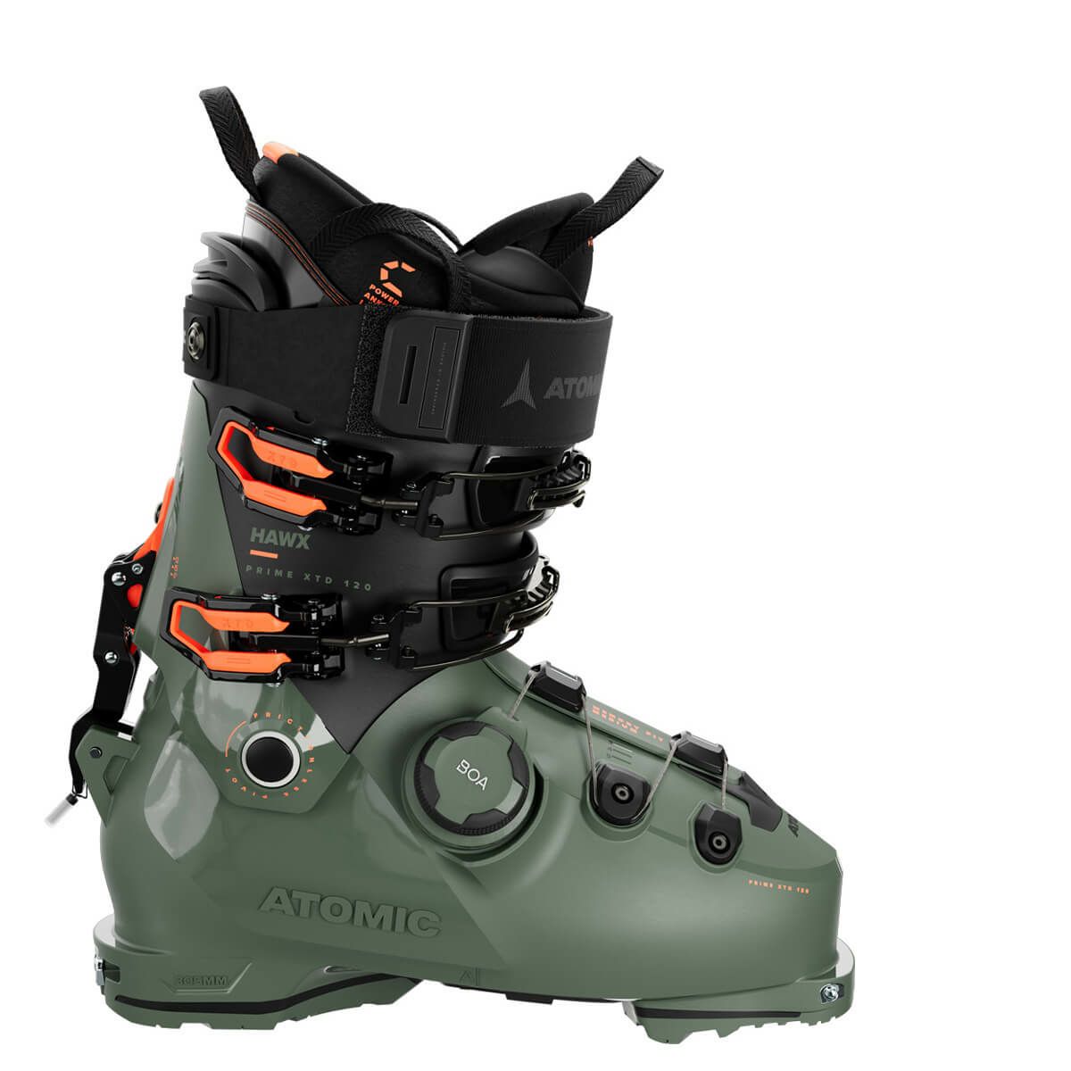 アトミック ATOMIC　HAWX PRIME XTD 120 BOA GW ホークスプライム XTD 120 BOA GW Army Green/Orange　スキーブーツ 2025-2026