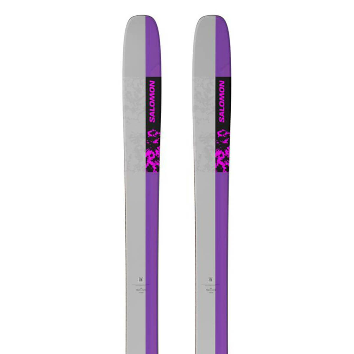 サロモン SALOMON　QST X クエストエックス　スキー板 単品 2024-2025 詳細1