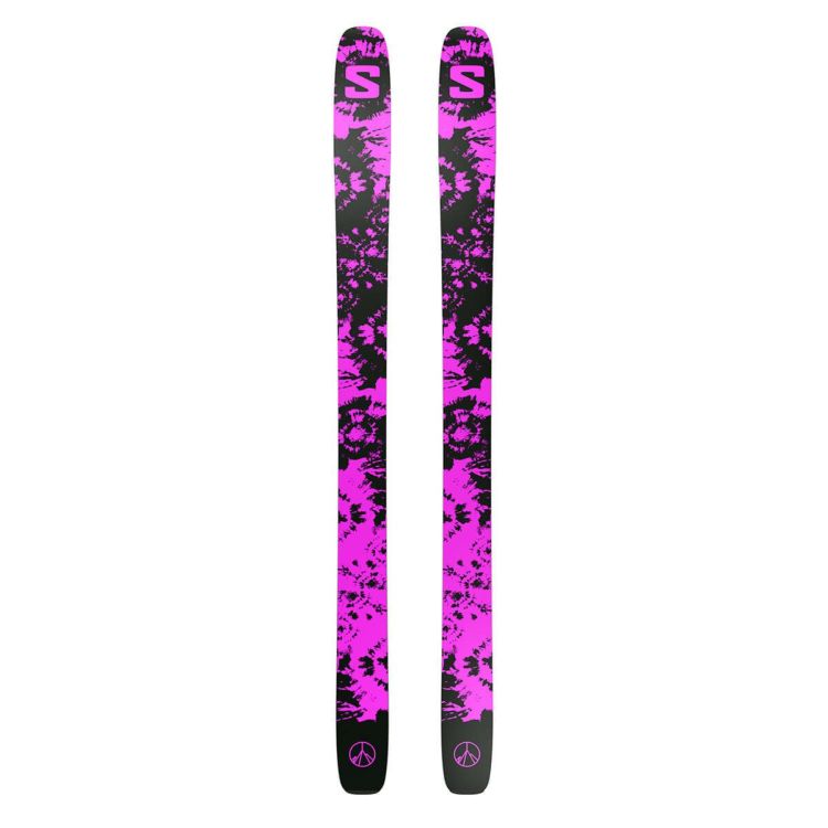 サロモン SALOMON QST X クエストエックス スキー板 単品 2025-2026