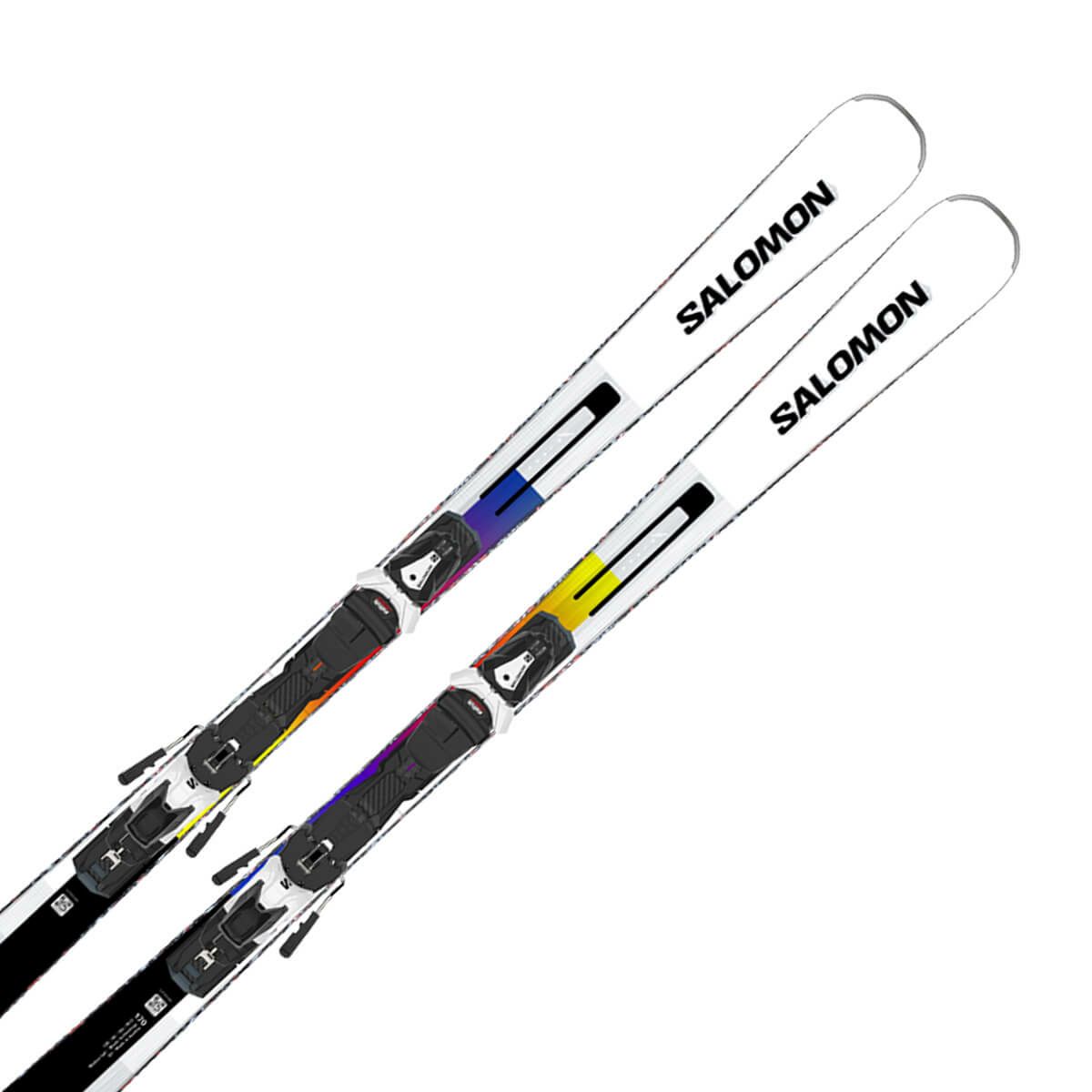 サロモン SALOMON　ADDIKT PRO + MI12 GW アディクトプロ　スキー板 ビンディングセット 2024-2025 詳細3