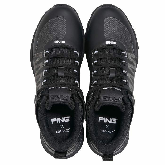 ピン PING　エントリーモデル ジーコントロール2 スパイクレス ゴルフシューズ 621-4192505 010 ブラック　2024年モデル 詳細2