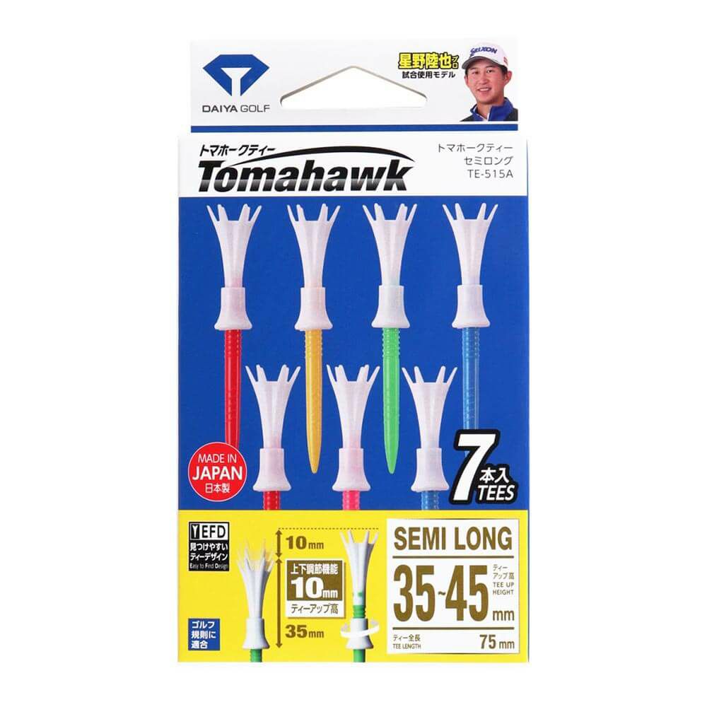 ダイヤ　トマホークティー セミロング TE-515A