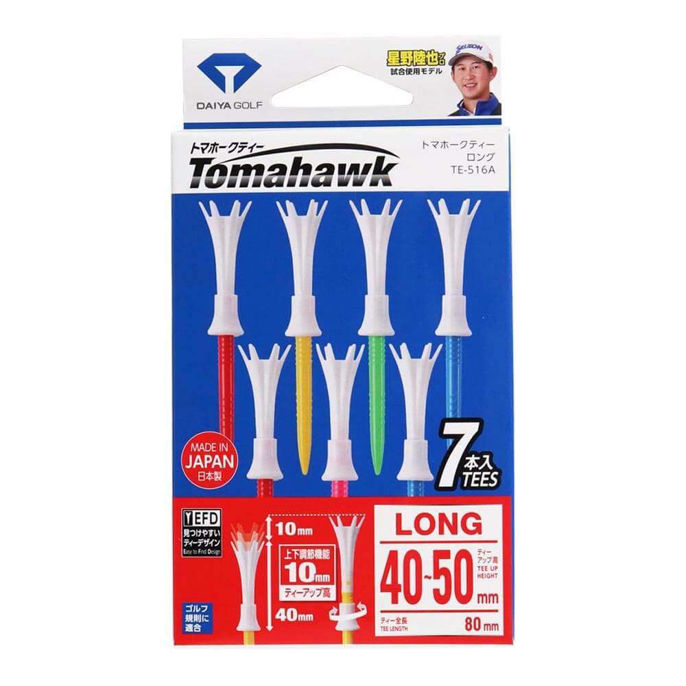ダイヤ　トマホークティー ロング TE-516A 詳細1