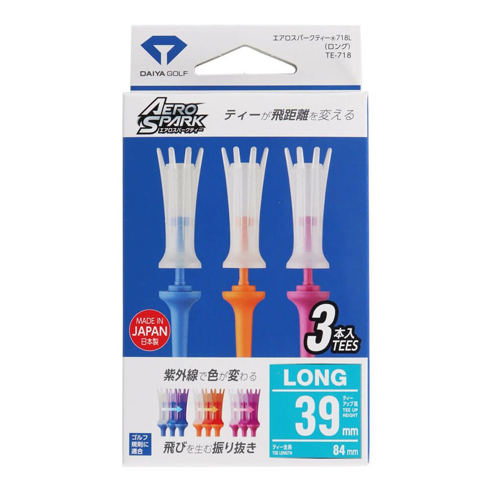 ダイヤ　トマホークティー ロング＆ショート TE-518