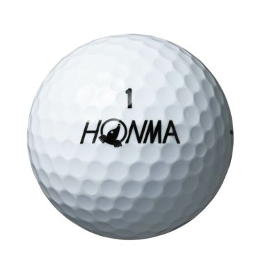 本間ゴルフ　D1 ゴルフボール　1ダース（12球入り）　ホワイト　2024年モデル 詳細1
