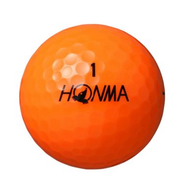 本間ゴルフ　D1 ゴルフボール　1ダース（12球入り）　オレンジ　2024年モデル 詳細1