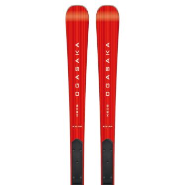 オガサカ OGASAKA　KS-AP/RD+FM585 ケイエス エーピー/レッド+FM585　スキー板 単品 2024-2025 詳細1
