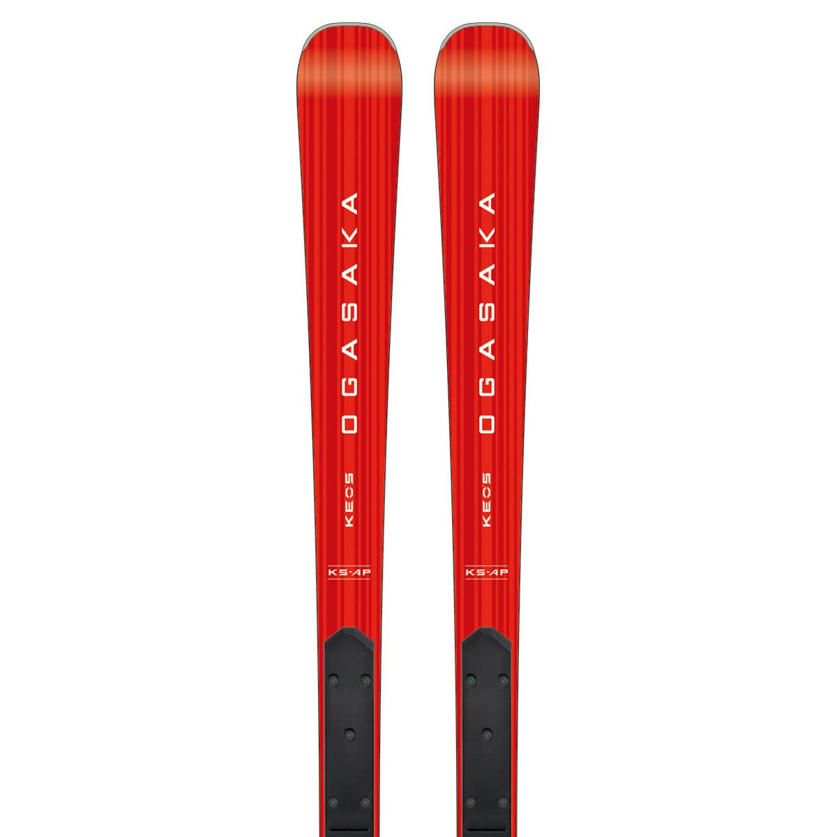 オガサカ OGASAKA　KS-AP/RD+FM585 ケイエス エーピー/レッド+FM585　スキー板 単品 2024-2025 詳細1