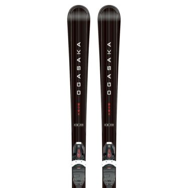 オガサカ OGASAKA　KS-AD/BK+PRD11GW ケイエス エーディ/ブラック+PRD11GW　スキー板 ビンディングセット 2024-2025 詳細1