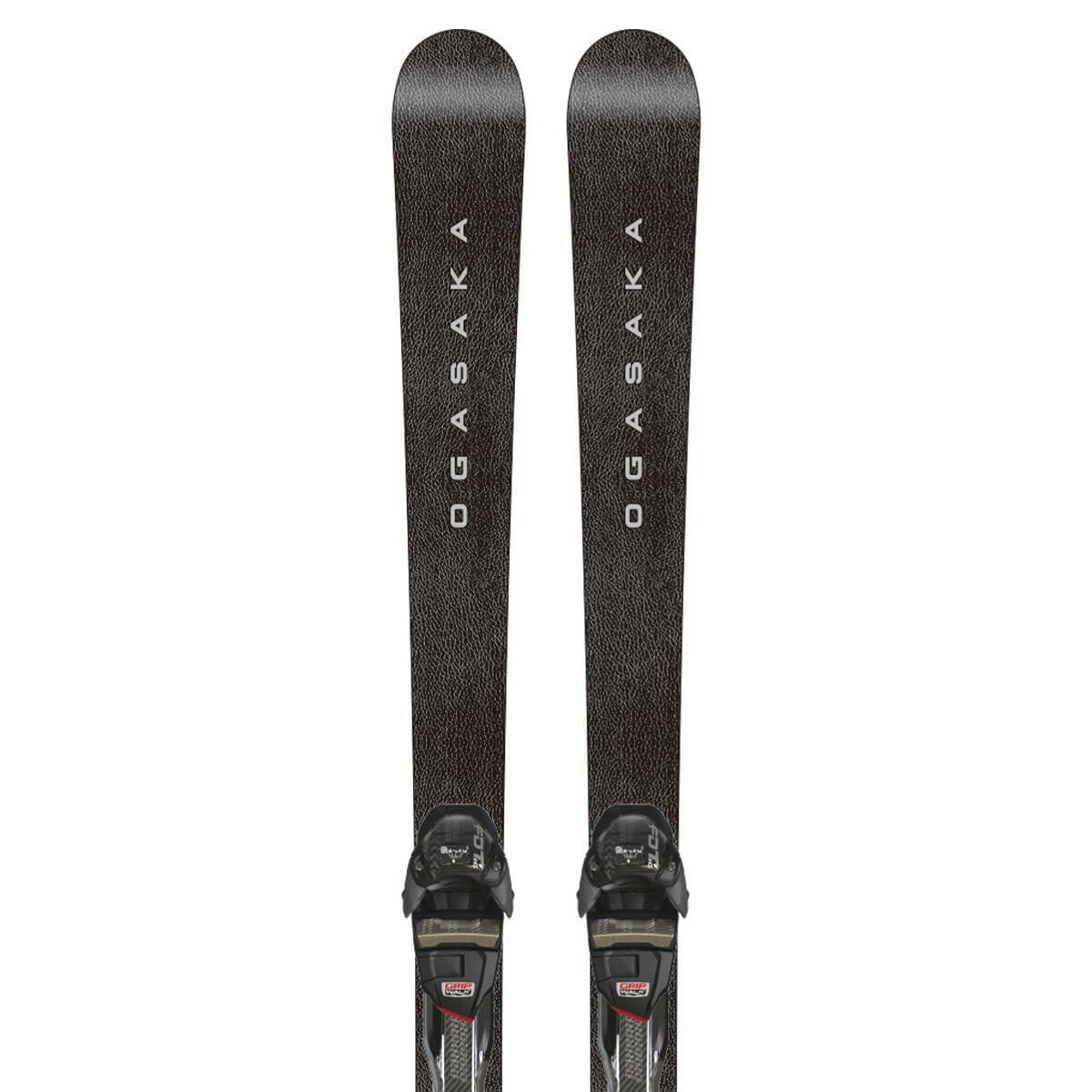 オガサカ OGASAKA　U-FS2/BK+FDT TP10 ユーエフエス2/ブラック+FDT TP10　スキー板 ビンディングセット 2024-2025 詳細1