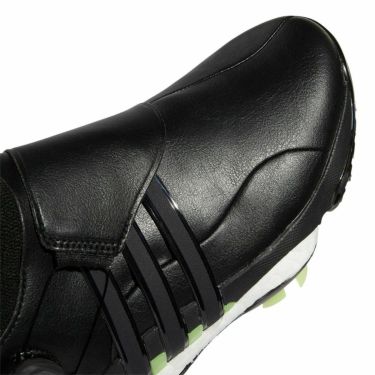 アディダス adidas　TOUR 360 22 BOA ツアー360 ボア　メンズ ゴルフシューズ LWP85 GY5338　ブラック/コアブラック/アイアンメタリック　詳細8