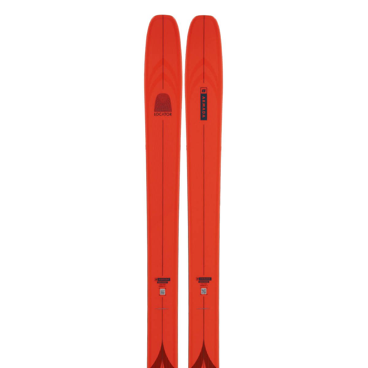 アルマダ ARMADA　LOCATOR 104 ロケーター104 Red　スキー板 単品 2024-2025 詳細1