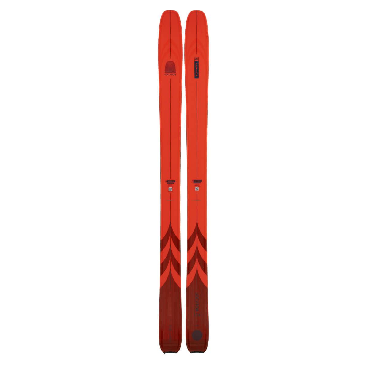 アルマダ ARMADA　LOCATOR 104 ロケーター104 Red　スキー板 単品 2024-2025 詳細2