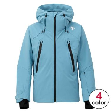 デサント DESCENTE　スキーウェア S.I.O 3Dインシュレータージャケット S.I.O 3D-INSULATOR JACKET DW4FDJ53U 2024-2025 詳細1