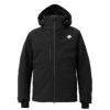 デサント DESCENTE　スキーウェア S.I.Oインシュレーテッドジャケット S.I.O INSULATED JACKET DW4FJK50U 2024-2025 BK01