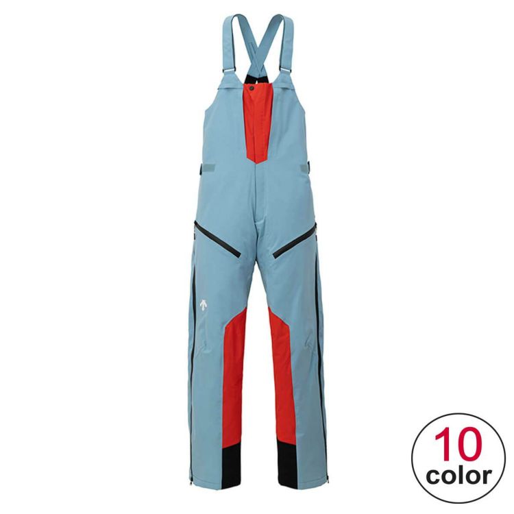 DESCENTEビブパンツ XO股下74cm