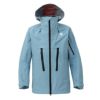 デサント DESCENTE　スキーウェア S.I.O 3レイヤー ハードシェルジャケット S.I.O 3L HARD SHELL JACKET DW4FWB52M 2024-2025 BLRD