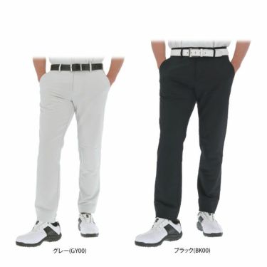 デサントゴルフ DESCENTE GOLF　メンズ ロゴデザイン CoolistD-Tec ストレッチ ロングパンツ DGMXJD12　2024年モデル[裾上げ対応1●] 詳細1