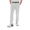 デサントゴルフ DESCENTE GOLF　メンズ ロゴデザイン CoolistD-Tec ストレッチ ロングパンツ DGMXJD12　2024年モデル[裾上げ対応1●] グレー（GY00）