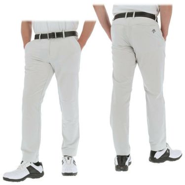 デサントゴルフ DESCENTE GOLF　メンズ ロゴデザイン CoolistD-Tec ストレッチ ロングパンツ DGMXJD12　2024年モデル[裾上げ対応1●] 詳細2